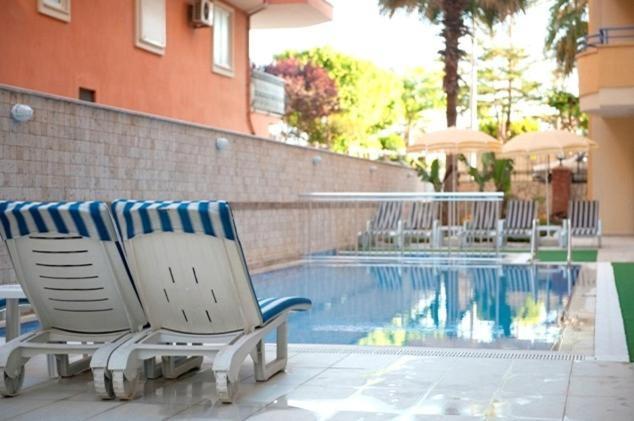 Belle Ocean Apart Otel Alanya Ngoại thất bức ảnh