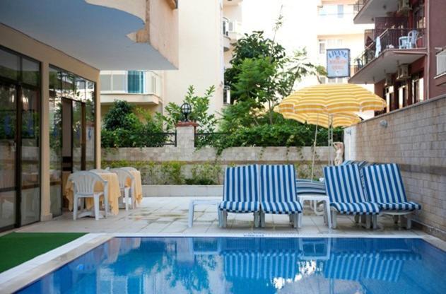 Belle Ocean Apart Otel Alanya Ngoại thất bức ảnh