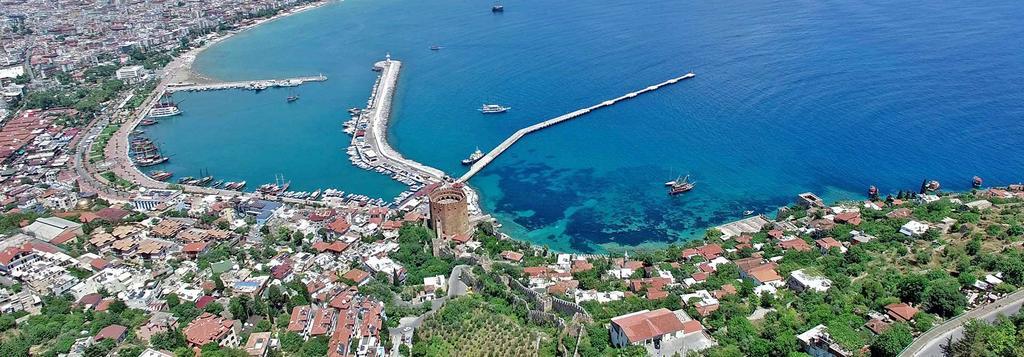 Belle Ocean Apart Otel Alanya Ngoại thất bức ảnh