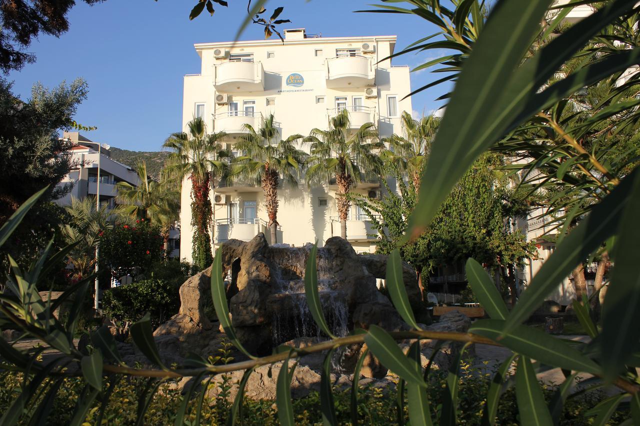 Belle Ocean Apart Otel Alanya Ngoại thất bức ảnh
