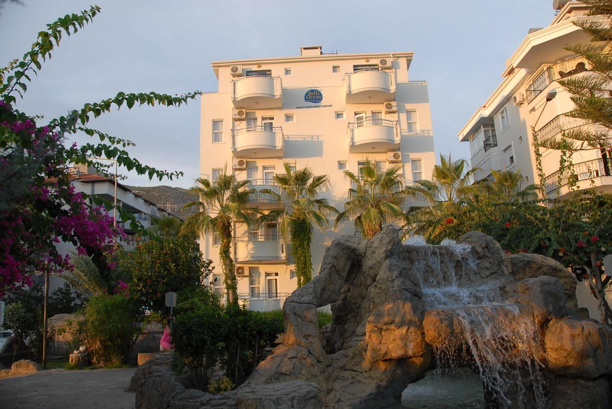 Belle Ocean Apart Otel Alanya Ngoại thất bức ảnh