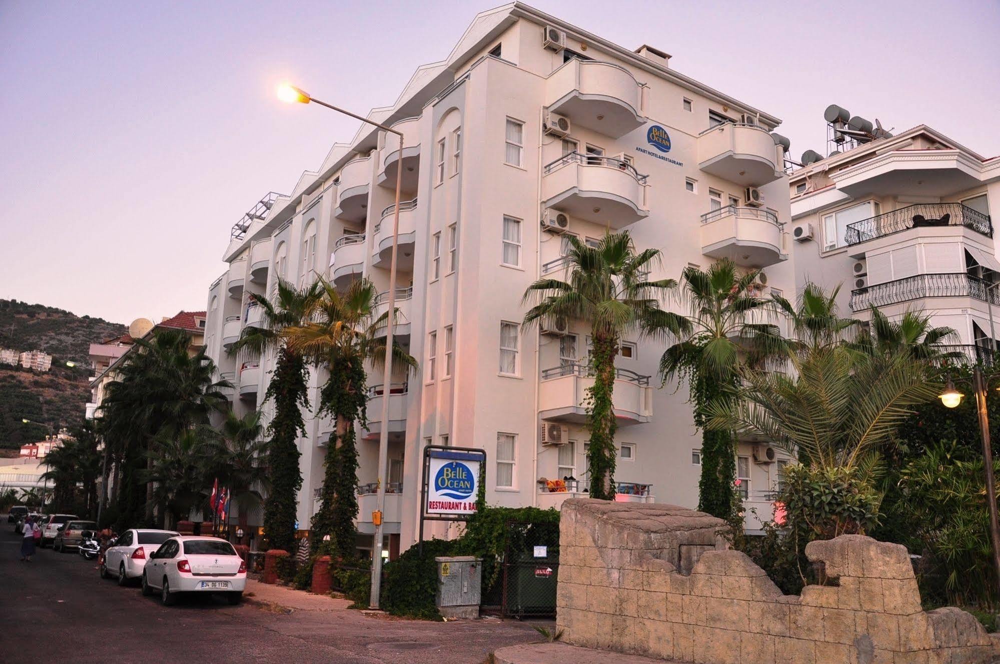 Belle Ocean Apart Otel Alanya Ngoại thất bức ảnh