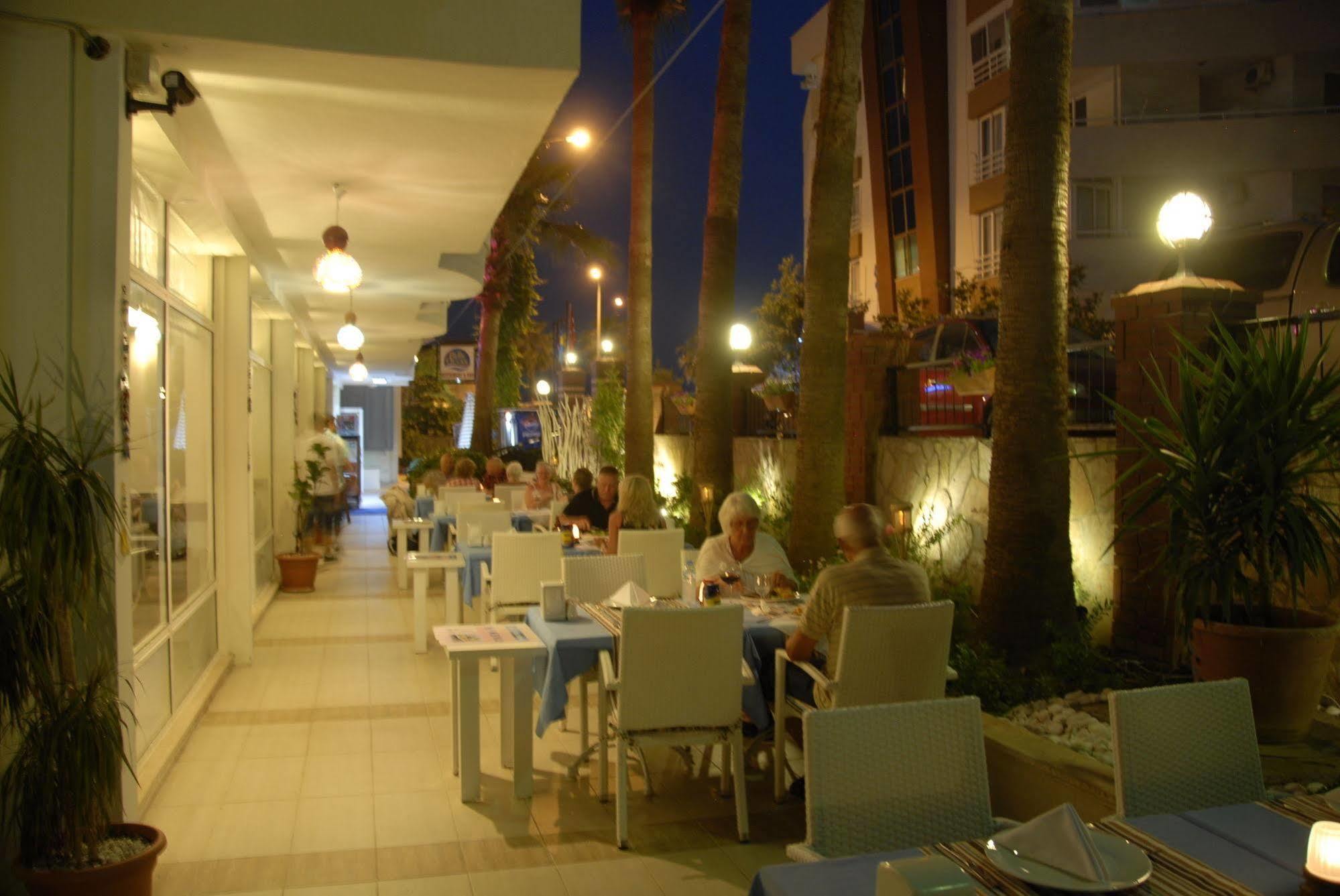 Belle Ocean Apart Otel Alanya Ngoại thất bức ảnh